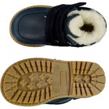 Wheat Footwear Stewie Tex Velcro Boot Winter Footwear 1432 navy