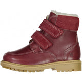 Wheat Footwear Stewie Tex Velcro Boot Winter Footwear 2120 berry