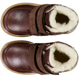 Wheat Footwear Stewie Tex Velcro Boot Winter Footwear 3000 brown