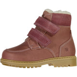 Wheat Footwear Stewie Tex Velcro Boot Winter Footwear 3316 wood rose