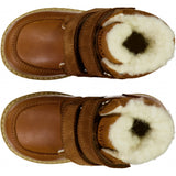 Wheat Footwear Stewie Tex Velcro Boot Winter Footwear 9002 cognac