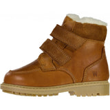 Wheat Footwear Stewie Tex Velcro Boot Winter Footwear 9002 cognac