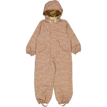 Wheat Outerwear Suit Masi Tech Technical suit 9043 barely beige flowers