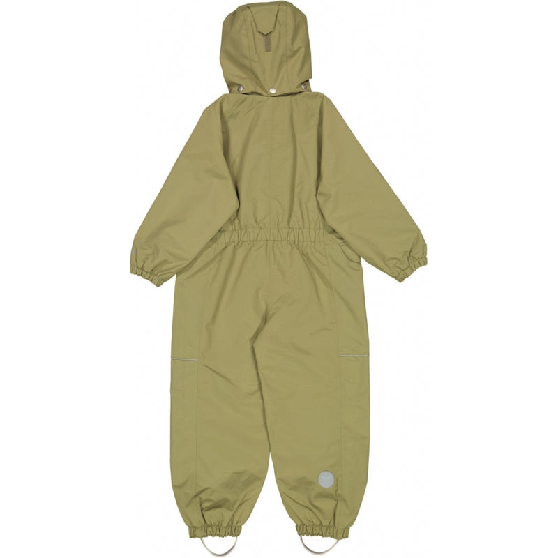 Wheat Outerwear Suit Masi Tech Technical suit 4121 heather green
