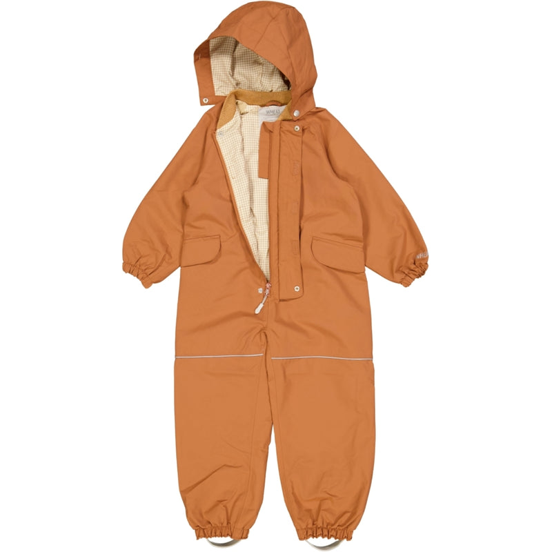Wheat Outerwear Suit Masi Tech Technical suit 5304 amber brown
