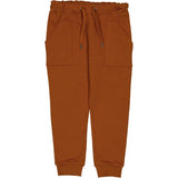 Wheat Sweatpants Nuno Trousers 3024 cinnamon