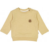 Wheat Sweatshirt Bee Badge Sweatshirts 5411 oat