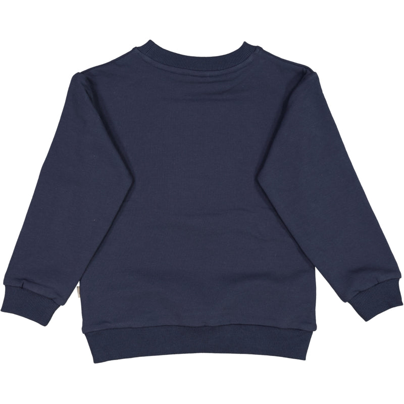 Wheat Main Sweatshirt Goat Terry Badge Sweatshirts 1451 sea storm