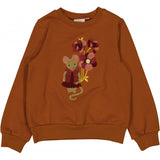 Wheat Sweatshirt Mouse Terry Sweatshirts 3024 cinnamon