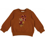 Wheat Sweatshirt Mouse Terry Sweatshirts 3024 cinnamon