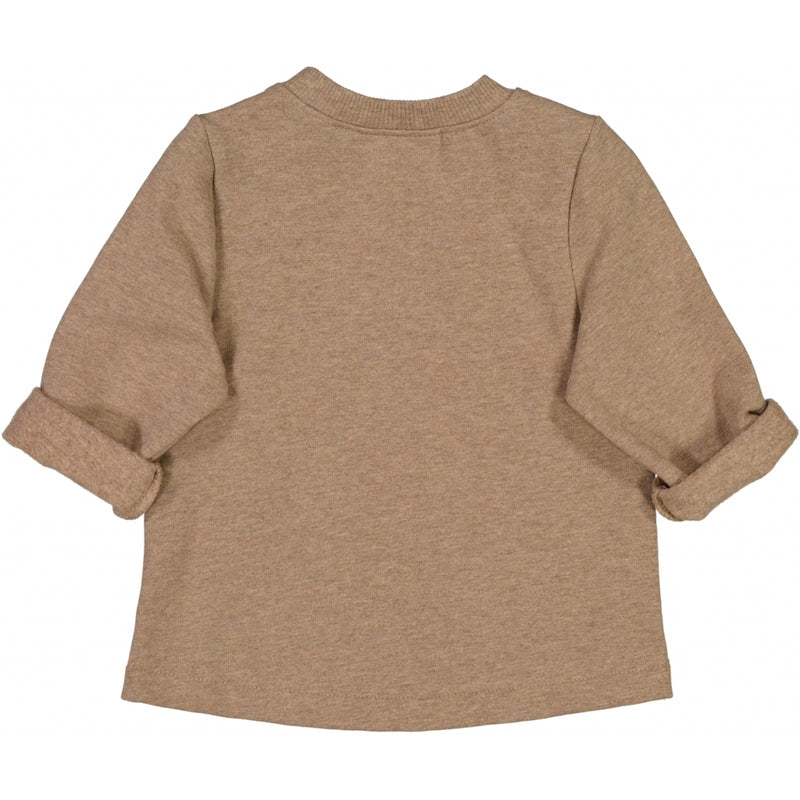 Wheat Sweatshirt Robyn Sweatshirts 3204 khaki melange