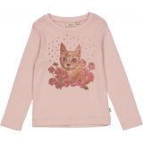 Wheat T-Shirt Cat Watercolor Jersey Tops and T-Shirts 2487 rose powder