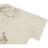 Wheat Main T-Shirt Fishing Jersey Tops and T-Shirts 3235 moonlight melange
