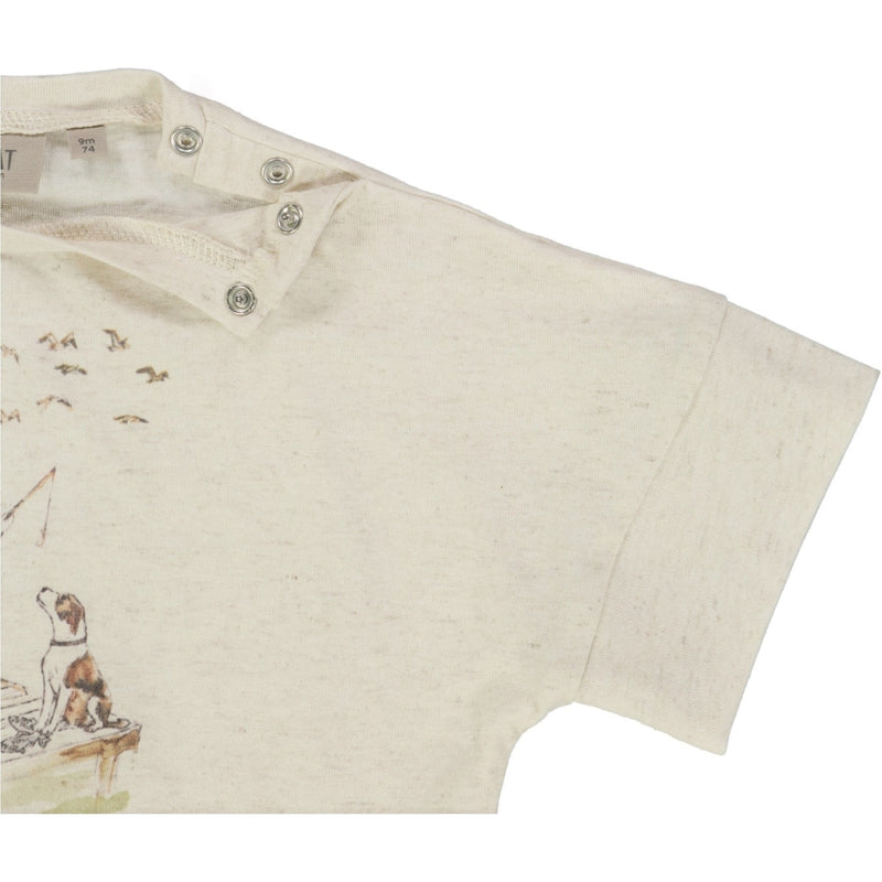 Wheat Main T-Shirt Fishing Jersey Tops and T-Shirts 3235 moonlight melange