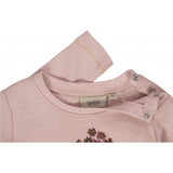 Wheat T-Shirt Flower Mouse Jersey Tops and T-Shirts 2487 rose powder