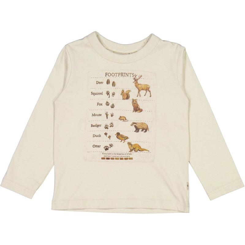 Wheat T-Shirt Footsteps Jersey Tops and T-Shirts 3140 fossil