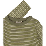 Wheat T-Shirt LS Lai Jersey Tops and T-Shirts 2185 heather green stripe