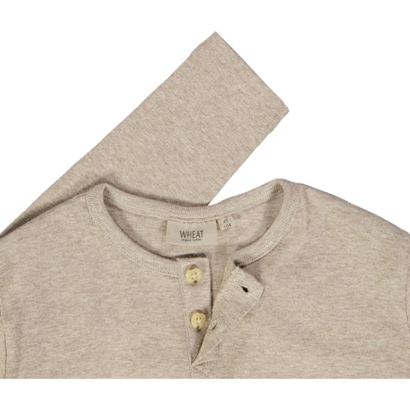 Wheat T-Shirt Morris Jersey Tops and T-Shirts 0072 gravel melange