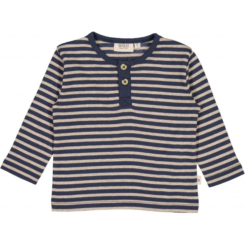 Wheat T-Shirt Morris Jersey Tops and T-Shirts 1452 sea storm stripe