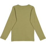 Wheat T-Shirt Nor LS Jersey Tops and T-Shirts 4214 olive