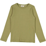 Wheat T-Shirt Nor LS Jersey Tops and T-Shirts 4214 olive