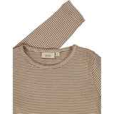 Wheat T-Shirt Nor LS Jersey Tops and T-Shirts 3323 affogato stripe
