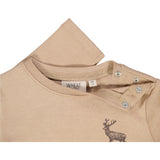 Wheat T-Shirt Reddeer Jersey Tops and T-Shirts 3320 affogato