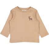 Wheat T-Shirt Reddeer Jersey Tops and T-Shirts 3320 affogato