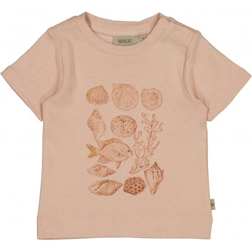 Wheat Main T-Shirt Sea Treasures Jersey Tops and T-Shirts 2025 rose sand