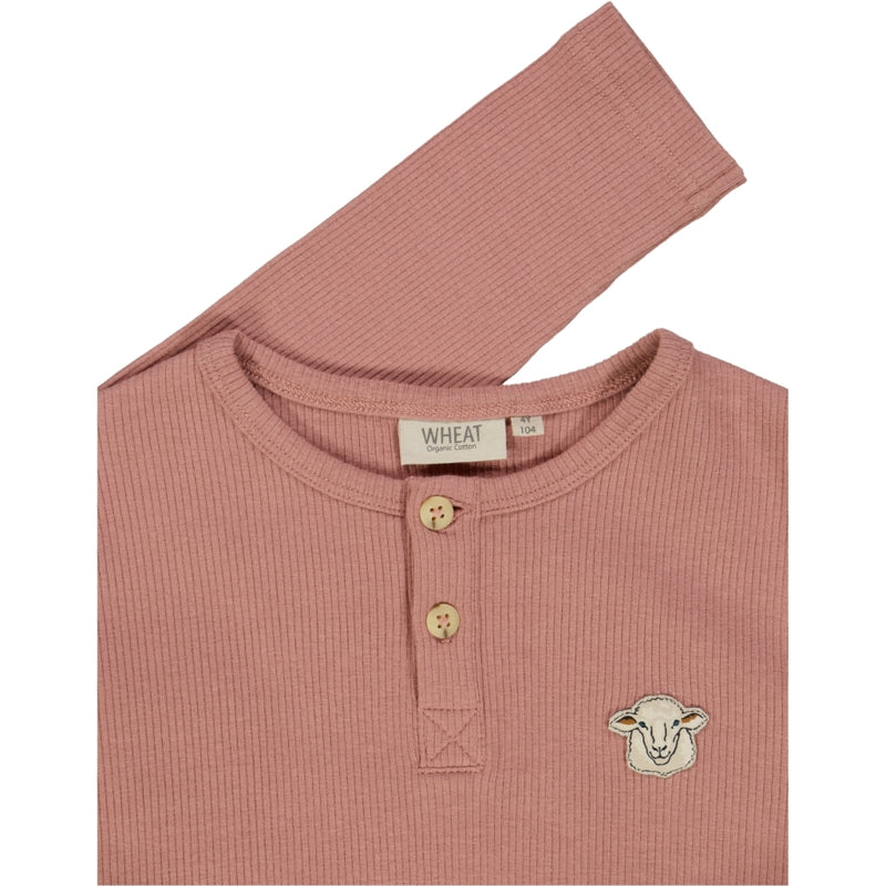 Wheat T-Shirt Sheep Badge Jersey Tops and T-Shirts 2112 rose cheeks