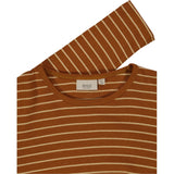 Wheat T-Shirt Striped LS Jersey Tops and T-Shirts 3024 cinnamon