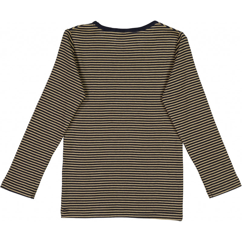 Wheat T-Shirt Striped LS Jersey Tops and T-Shirts 1378 midnight blue