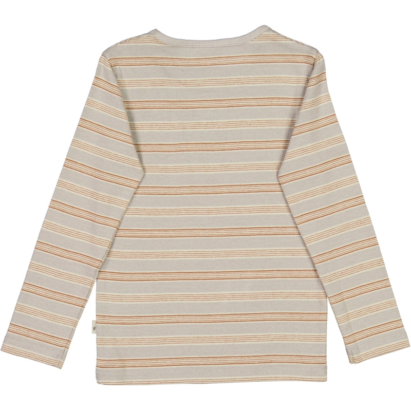 Wheat T-Shirt Striped LS Jersey Tops and T-Shirts 5055 morning dove stripe