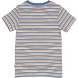 Wheat T-Shirt Wagner SS Jersey Tops and T-Shirts 9087 bluefin multi stripe