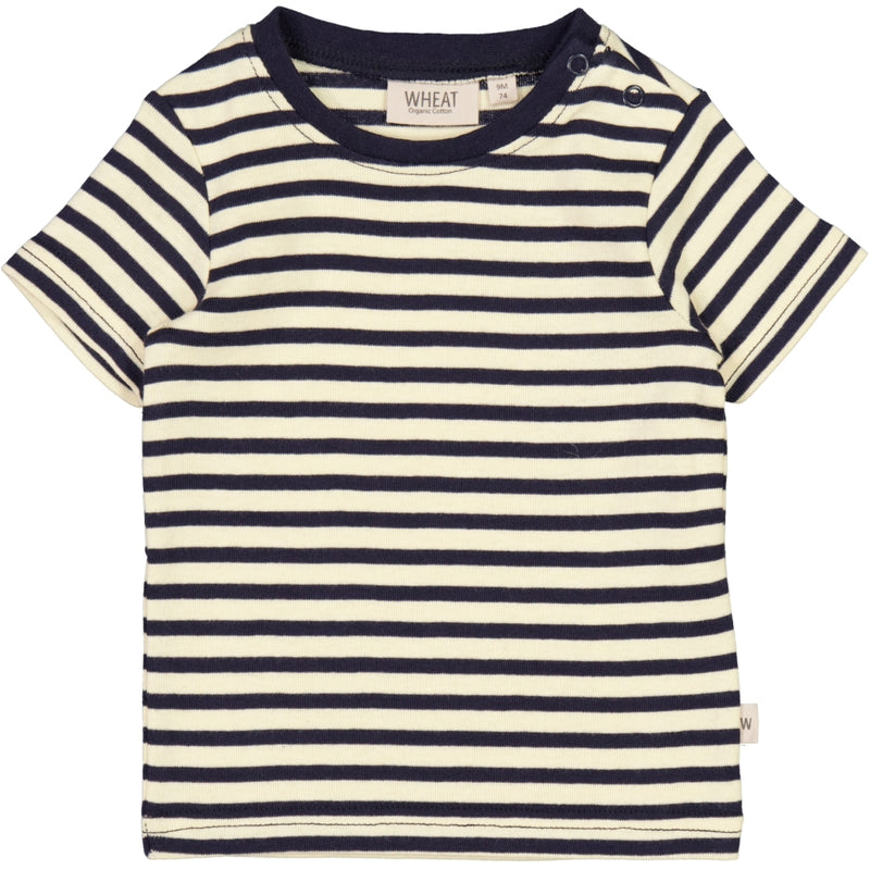 Wheat T-Shirt Wagner SS Jersey Tops and T-Shirts 0327 deep wave stripe