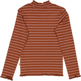 Wheat T-shirt Louann Jersey Tops and T-Shirts 0003 bronze stripe