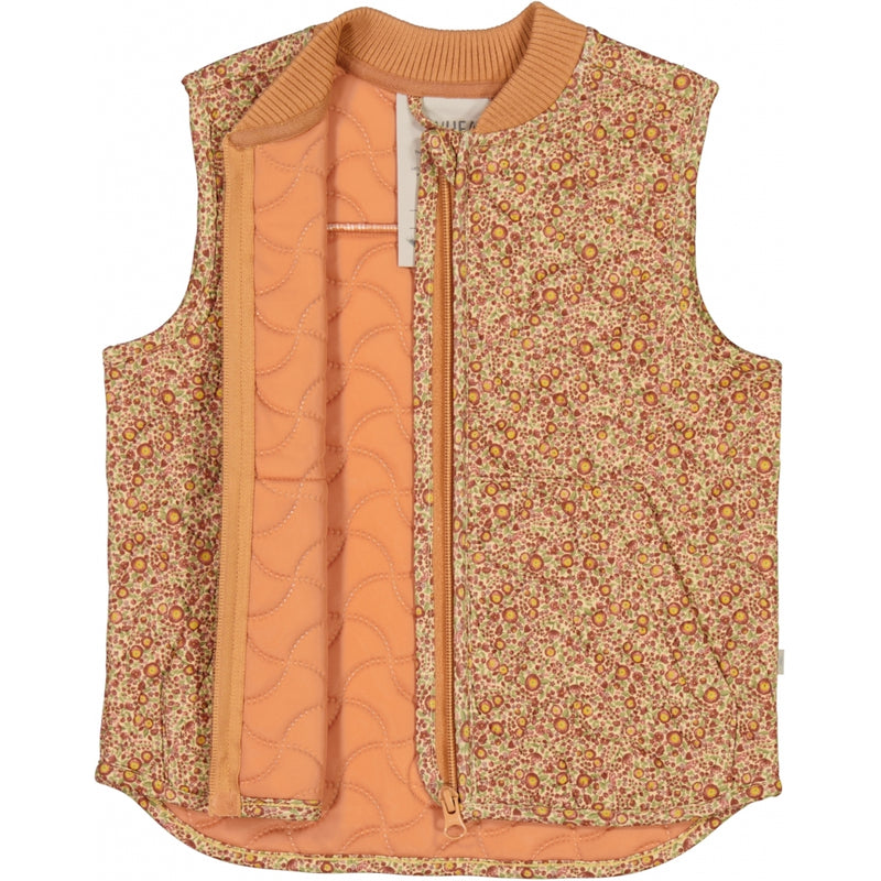 Wheat Outerwear Thermo Gilet Eden Thermo 9100 buttercups