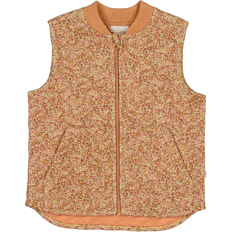 Wheat Outerwear Thermo Gilet Eden Thermo 9100 buttercups