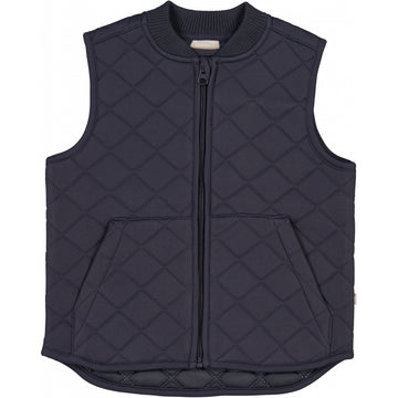 Wheat Outerwear Thermo Gilet Eden Thermo 1060 ink