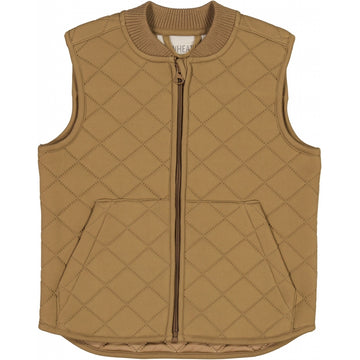 Wheat Outerwear Thermo Gilet Eden Thermo 3002 hazel