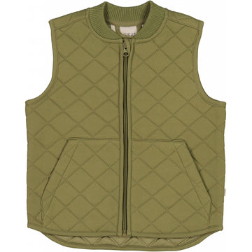 Wheat Outerwear Thermo Gilet Eden Thermo 4214 olive