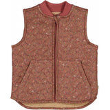 Wheat Outerwear Thermo Gilet Eden Thermo 2125 tangled flowers