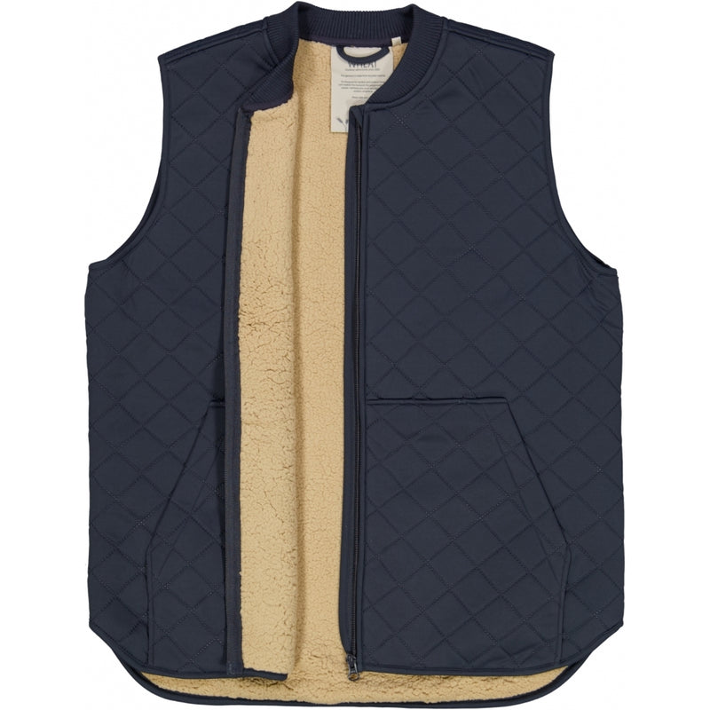 Wheat Outerwear Thermo Gilet Eden adult Thermo 1060 ink