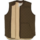 Wheat Outerwear Thermo Gilet Eden adult Thermo 3015 brown melange
