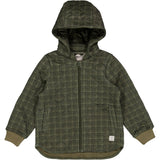 Wheat Outerwear Thermo Jacket Eske Thermo 4215 olive check