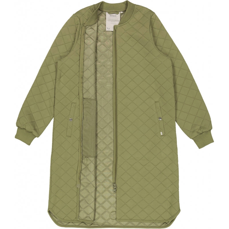 Wheat Outerwear Thermo Jacket Lara adult Thermo 4214 olive