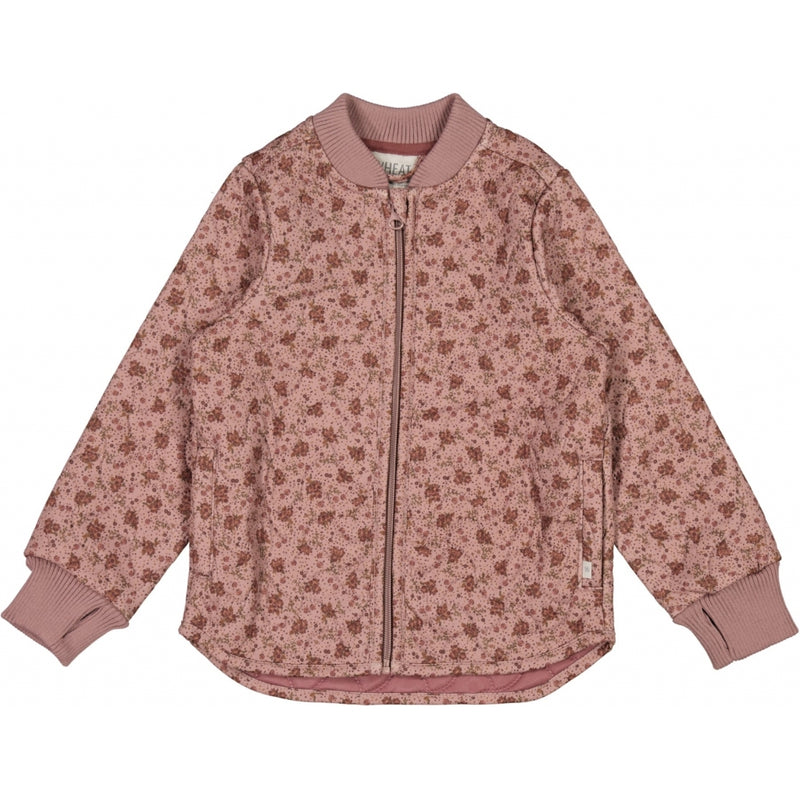 Wheat Outerwear Thermo Jacket Loui Thermo 3317 wood rose flowers
