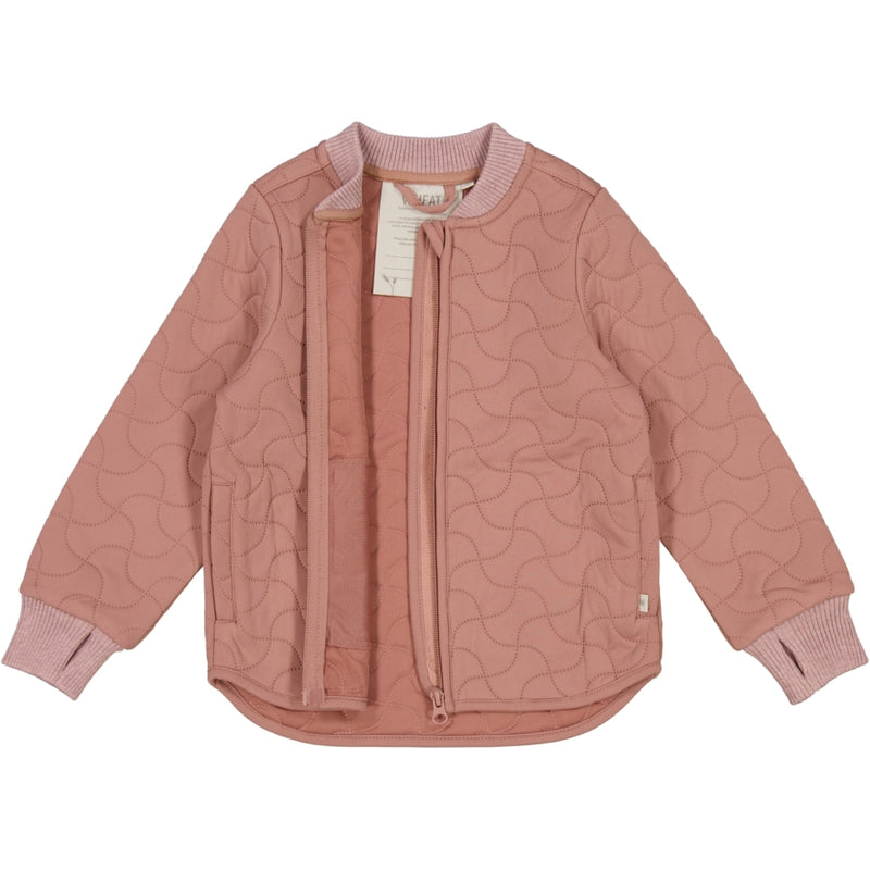 Wheat Outerwear Thermo Jacket Loui Thermo 2112 rose cheeks
