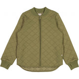 Wheat Outerwear Thermo Jacket Loui Thermo 4214 olive