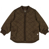 Wheat Outerwear Thermo Jacket Loui Thermo 3015 brown melange